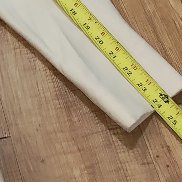 Versace Women's Beige Full Zip Wool Jacket Wrstern - Picture 10 of 12